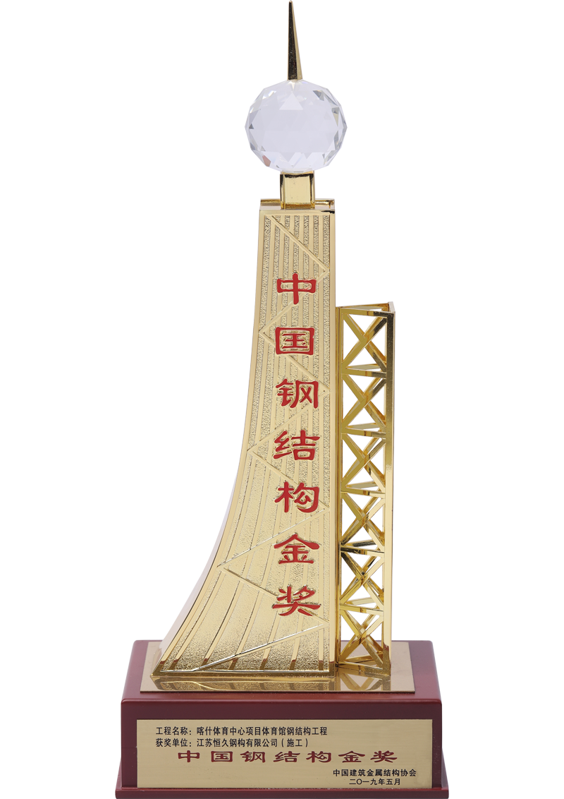 鋼結(jié)構(gòu)金獎(jiǎng)—體育館項(xiàng)目